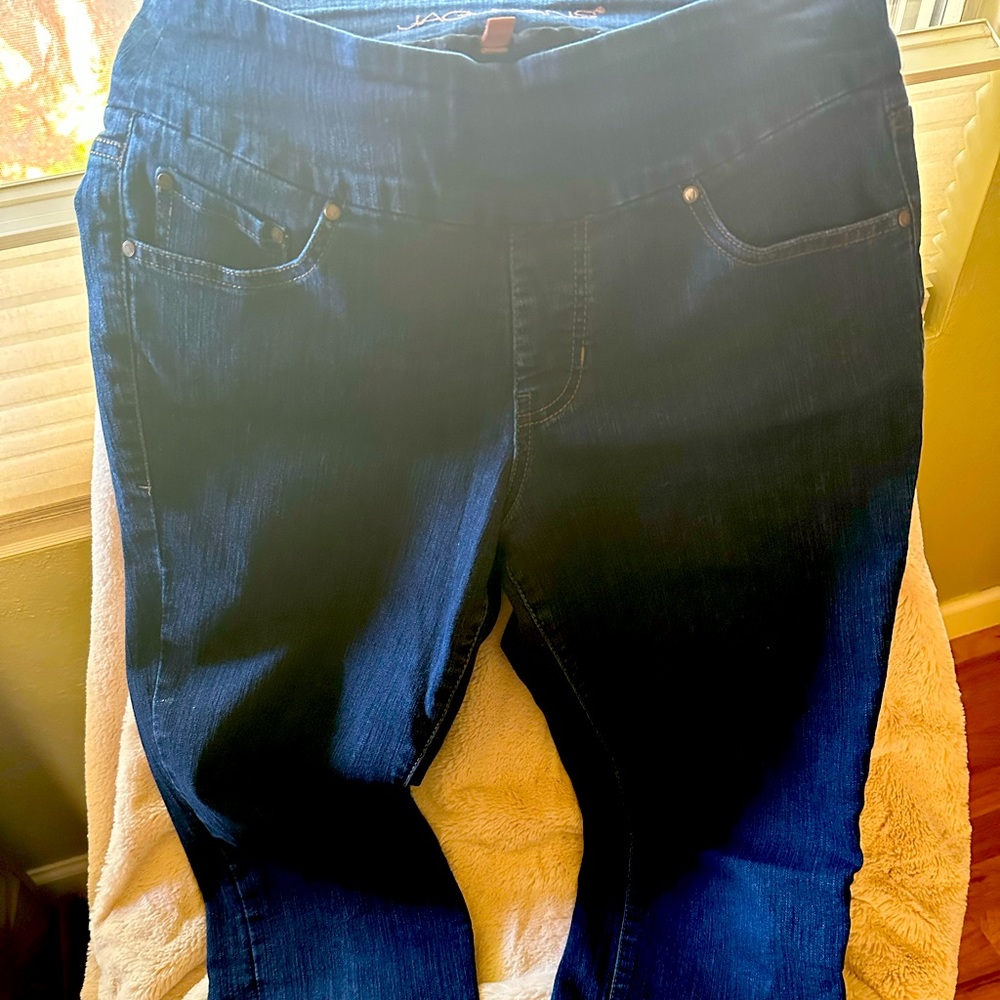 Jag Jeans high rose skinny jeggings
